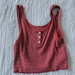 Women’s American Eagle Crop Tank Top